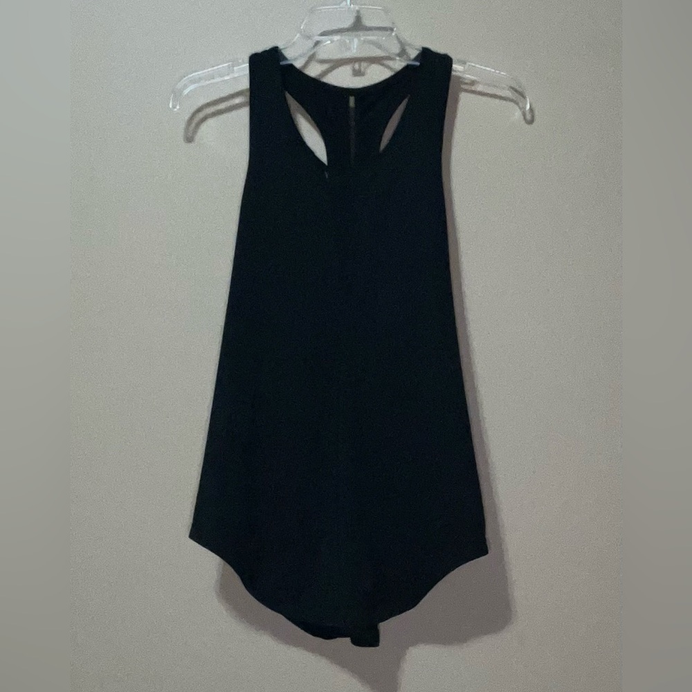 Zyia blackout tank racer back